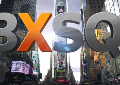 “3xSQ” (Reuters 3 Times Square) Show Development