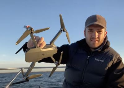 DON’T lose your drone while flying from a boat